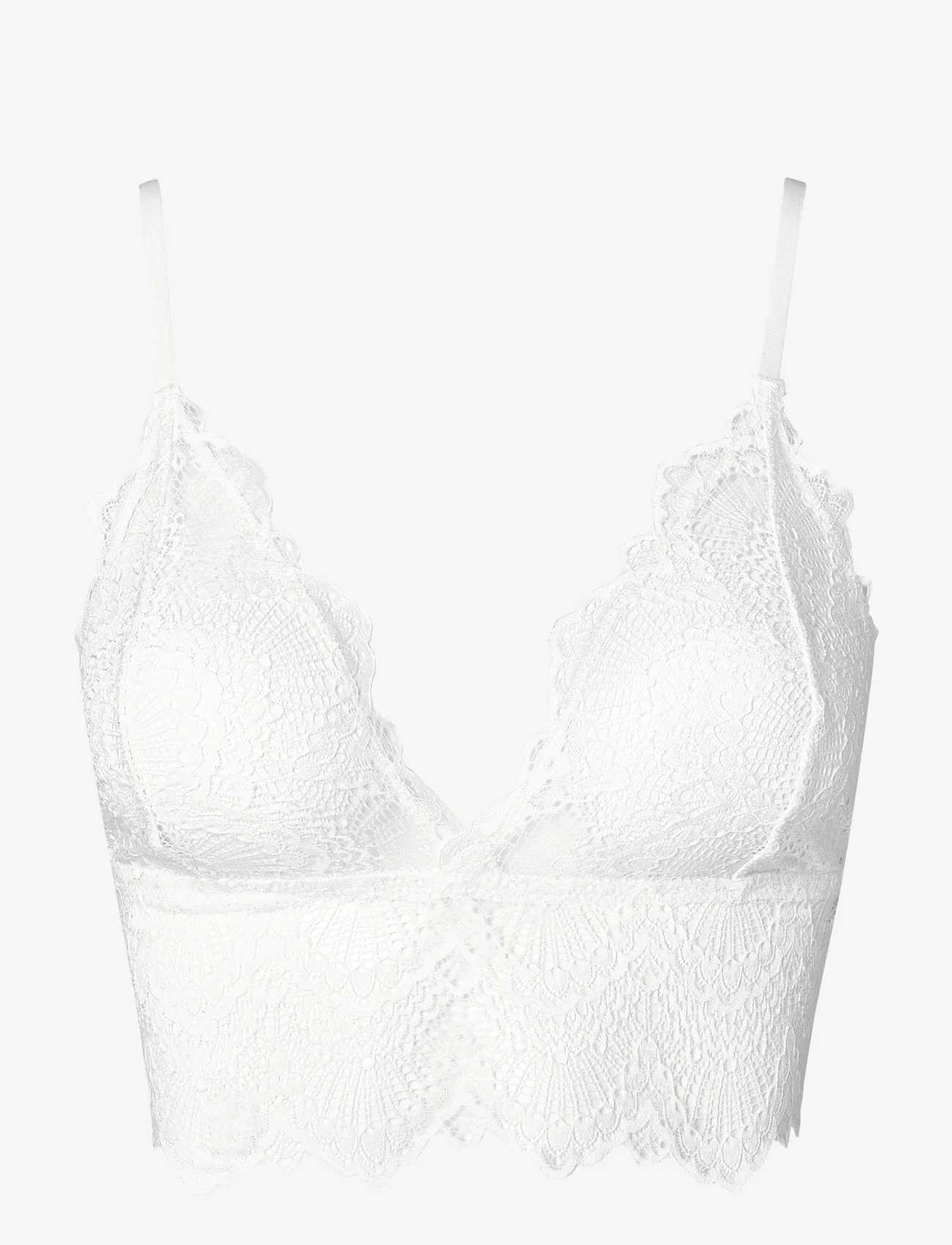 Understatement Underwear - BLANCHE Lace Bralette Top - bralette krūšturi - off white - 0