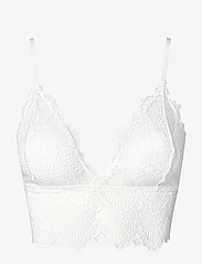 Understatement Underwear - BLANCHE Lace Bralette Top - bralette - off white - 0