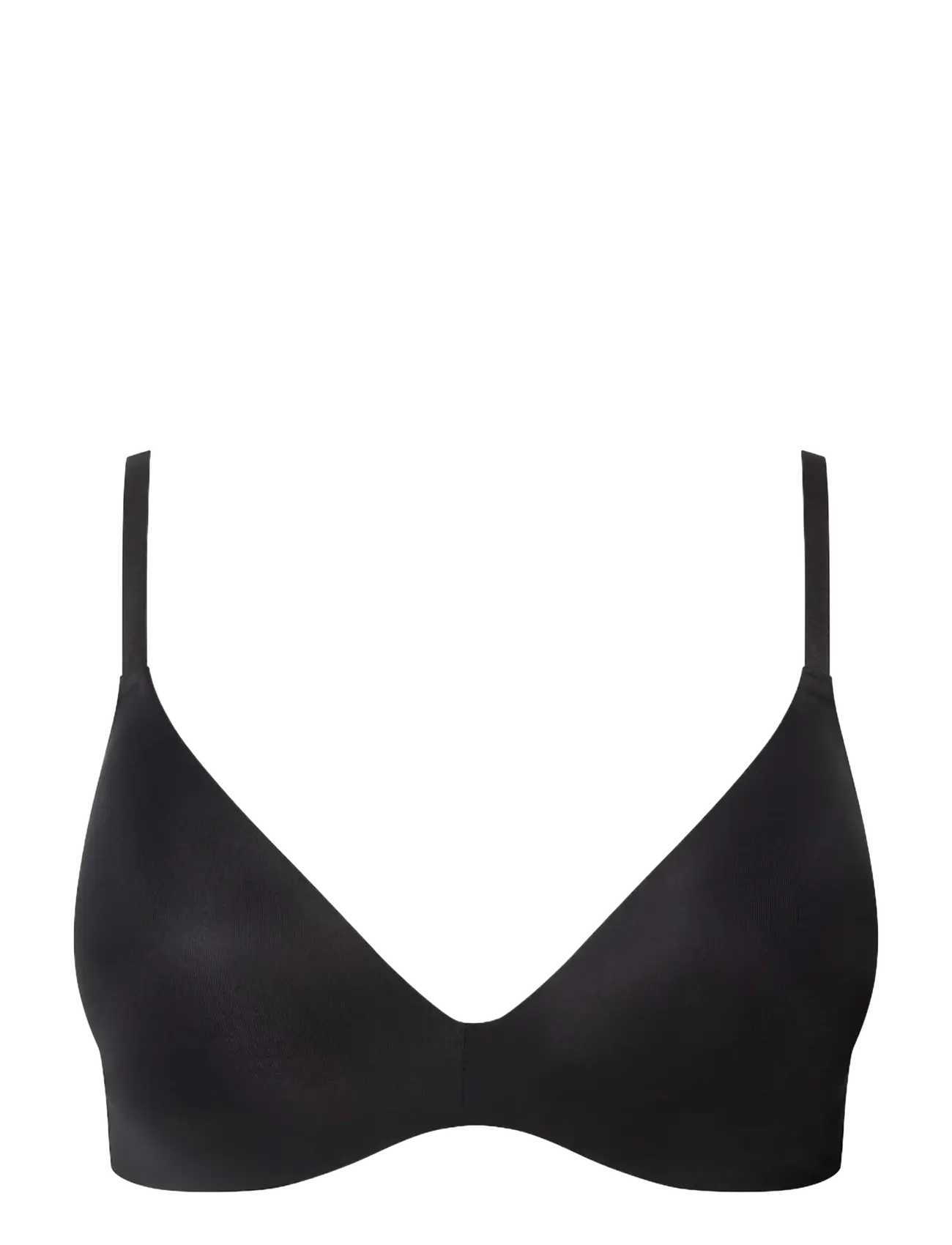 UNDERSTATEMENT Unterwäsche Micro T-Shirt BH Schwarz - M - Damen