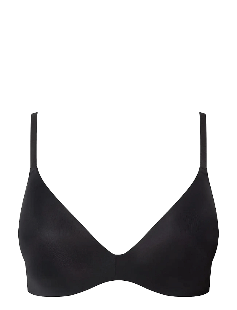 Understatement Underwear - Micro T-shirt Bra - t-shirt bras - black - 1