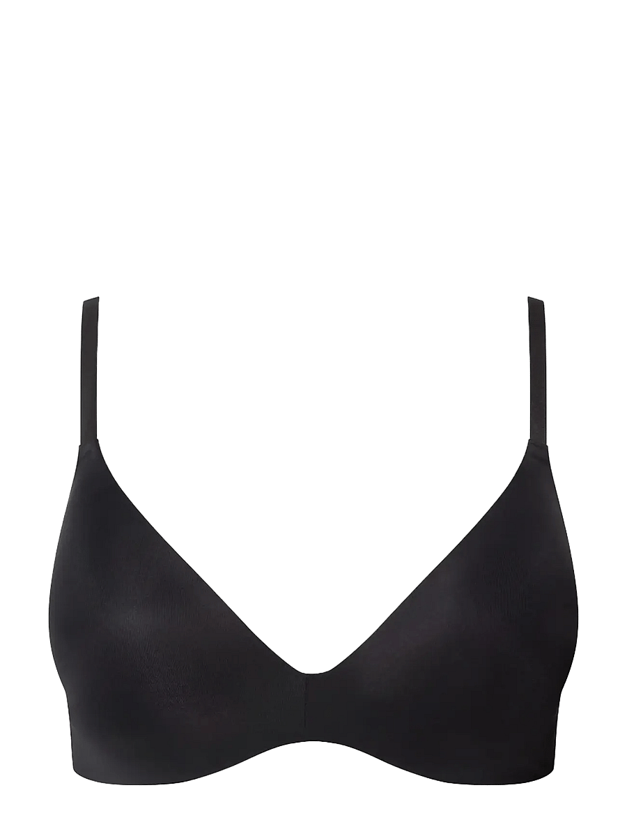 Understatement Underwear - Micro T-shirt Bra - t-krekla krūšturi - black - 1