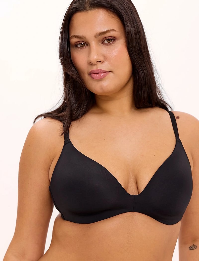 Understatement Underwear - Micro T-shirt Bra - t-shirt bras - black - 2