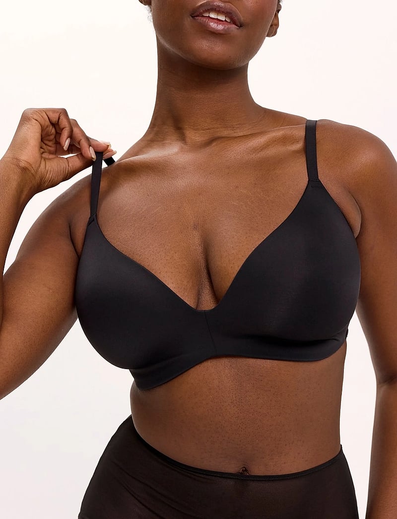 Understatement Underwear - Micro T-shirt Bra - t-shirt bras - black - 3