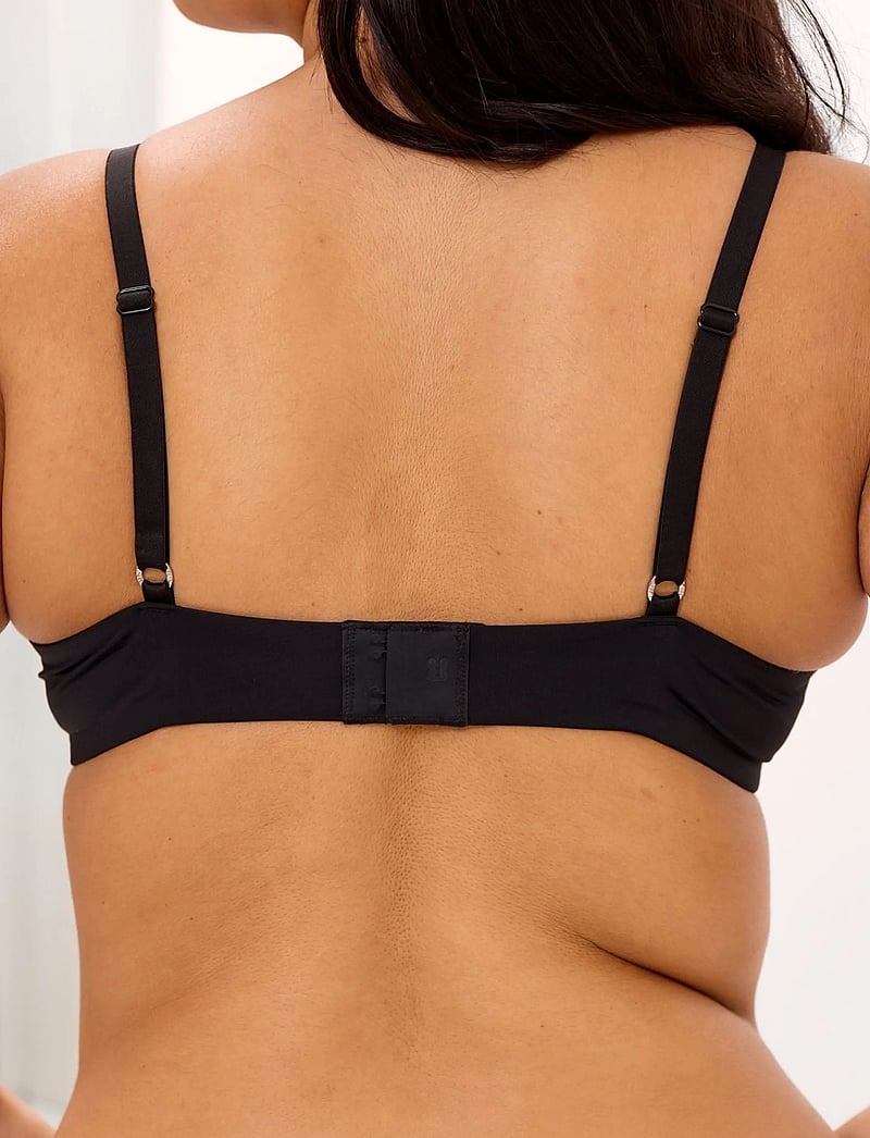 Understatement Underwear - Micro T-shirt Bra - t-shirt bras - black - 4