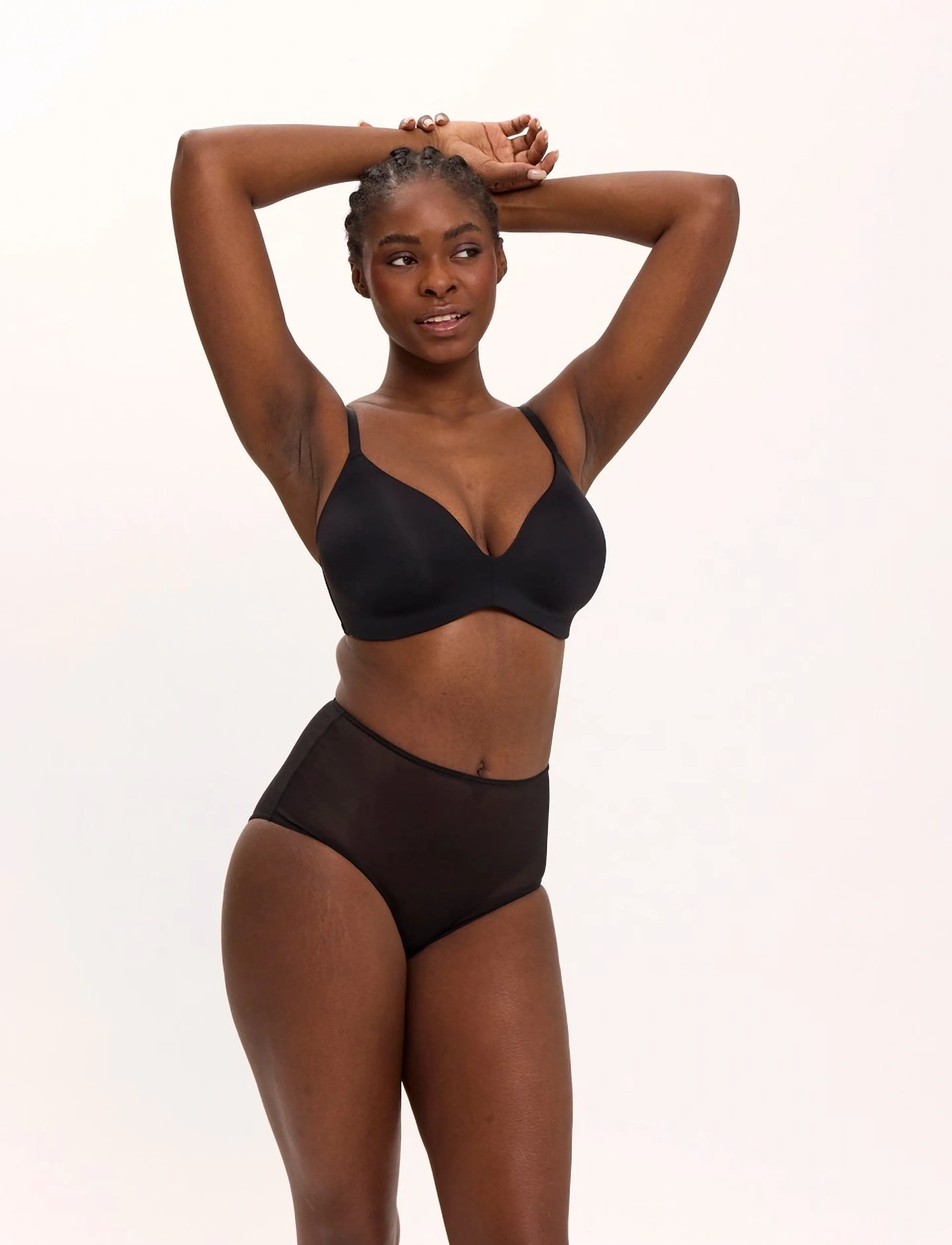 Understatement Underwear - Micro T-shirt Bra - t-shirt bhs - black - 5