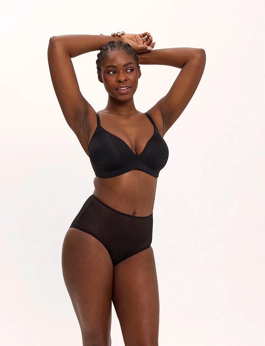 Understatement Underwear - Micro T-shirt Bra - t-shirt bhs - black - 5