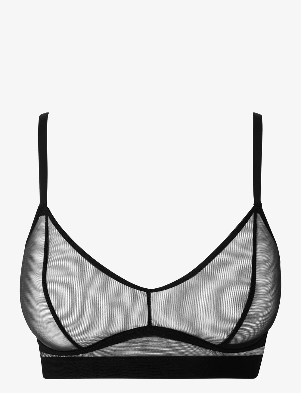 Understatement Underwear - Lace Balconette - bralette - black - 1