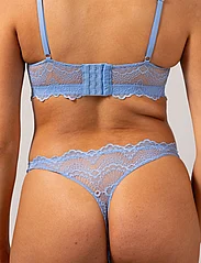 Understatement Underwear - Mesh Balconette - balconette bh-er - light blue - 3