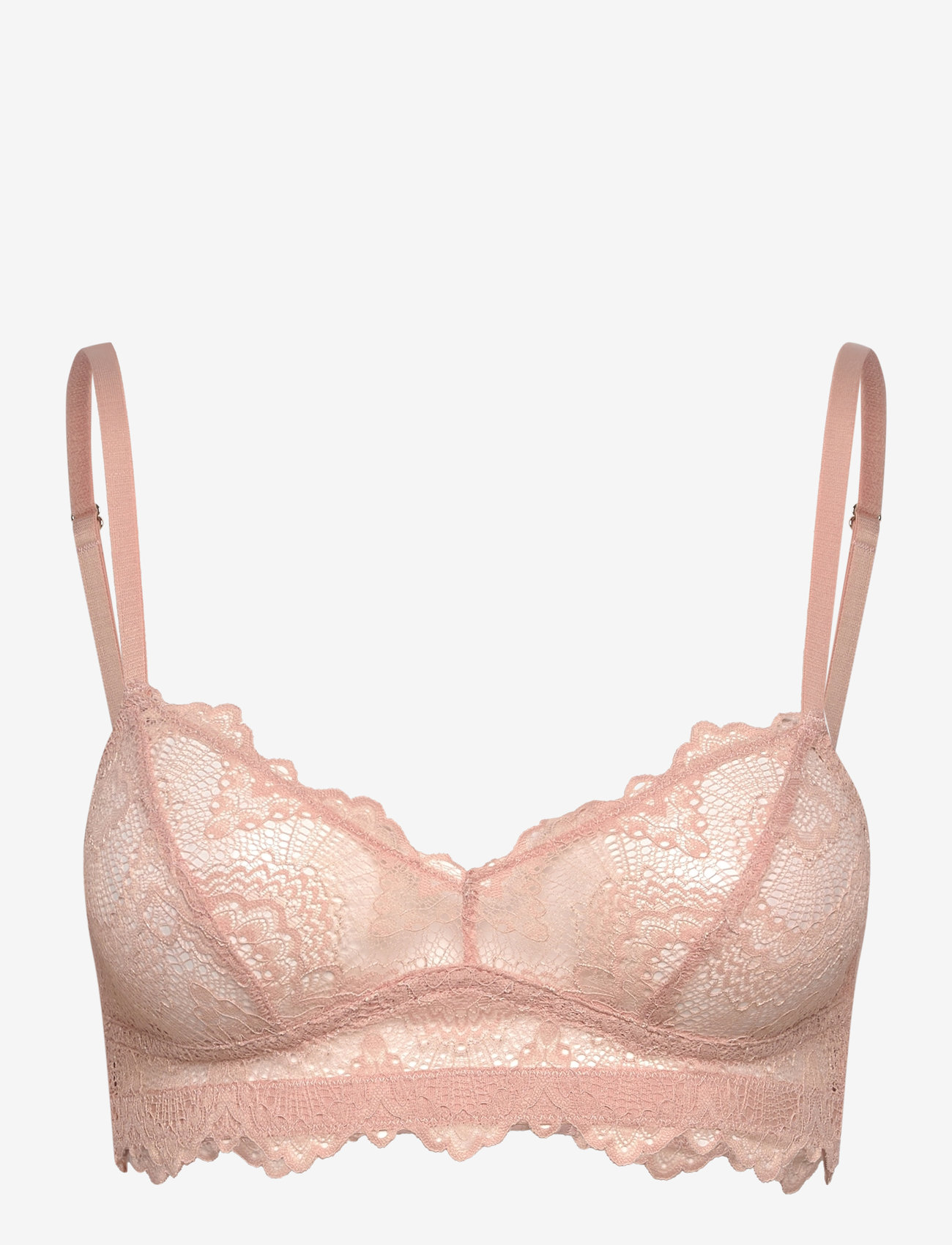 Understatement Underwear - Lace Balconette - bralette - nude - 1