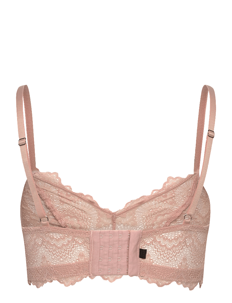 Understatement Underwear - Mesh Balconette - bralette - nude - 2