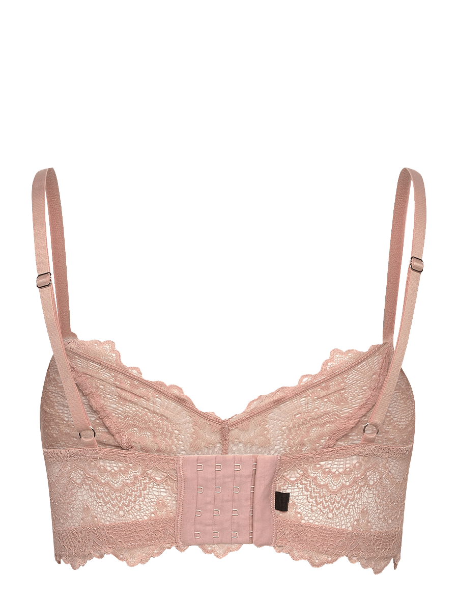 Understatement Underwear - Mesh Balconette - bhs - nude - 2