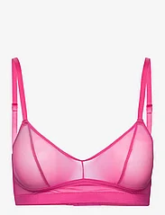Understatement Underwear - Mesh Balconette - balconette bh-er - shock pink - 0