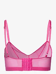 Understatement Underwear - Mesh Balconette - balconette bhs - shock pink - 1