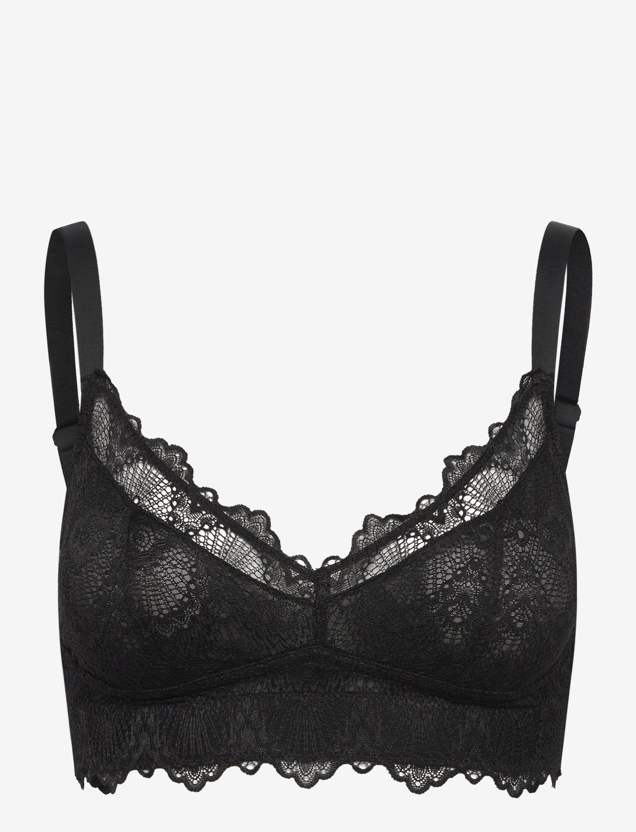Understatement Underwear - Mesh Support+ Bralette - bralette - black - 1