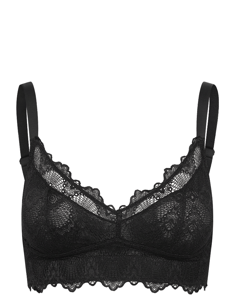 Understatement Underwear - Mesh Support+ Bralette - bralette - black - 1