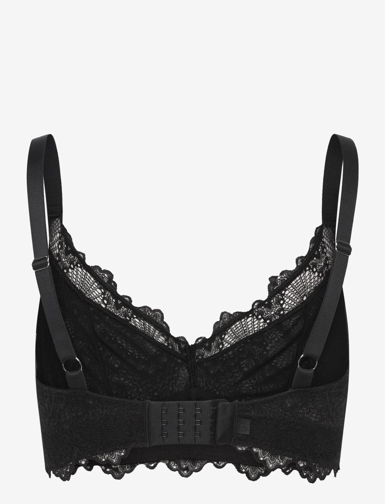Understatement Underwear - Mesh Support+ Bralette - bralette - black - 2