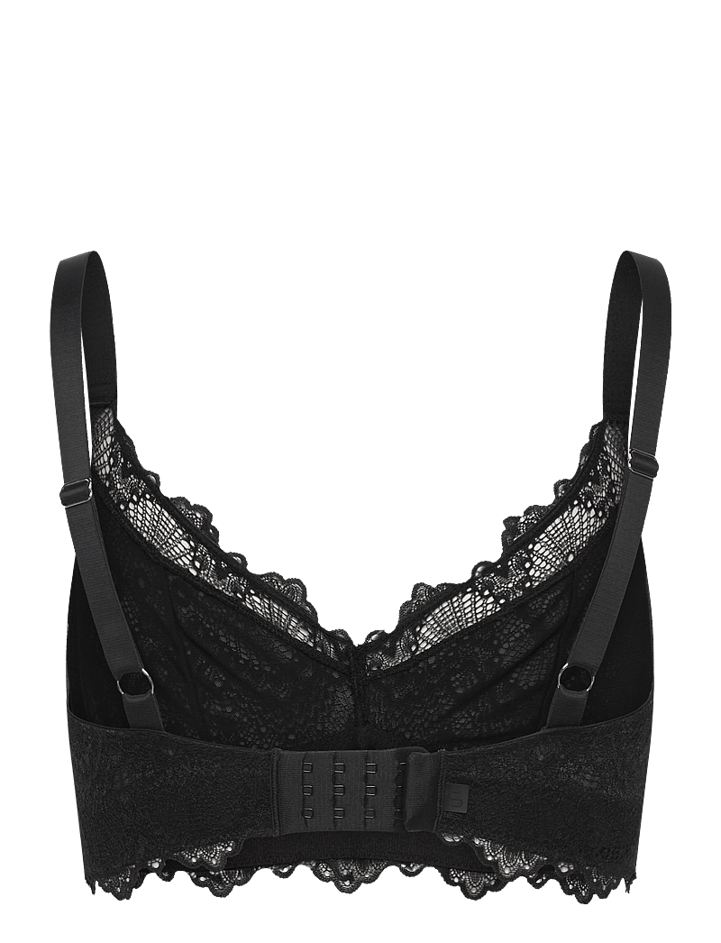 Understatement Underwear - Mesh Support+ Bralette - bralette - black - 2