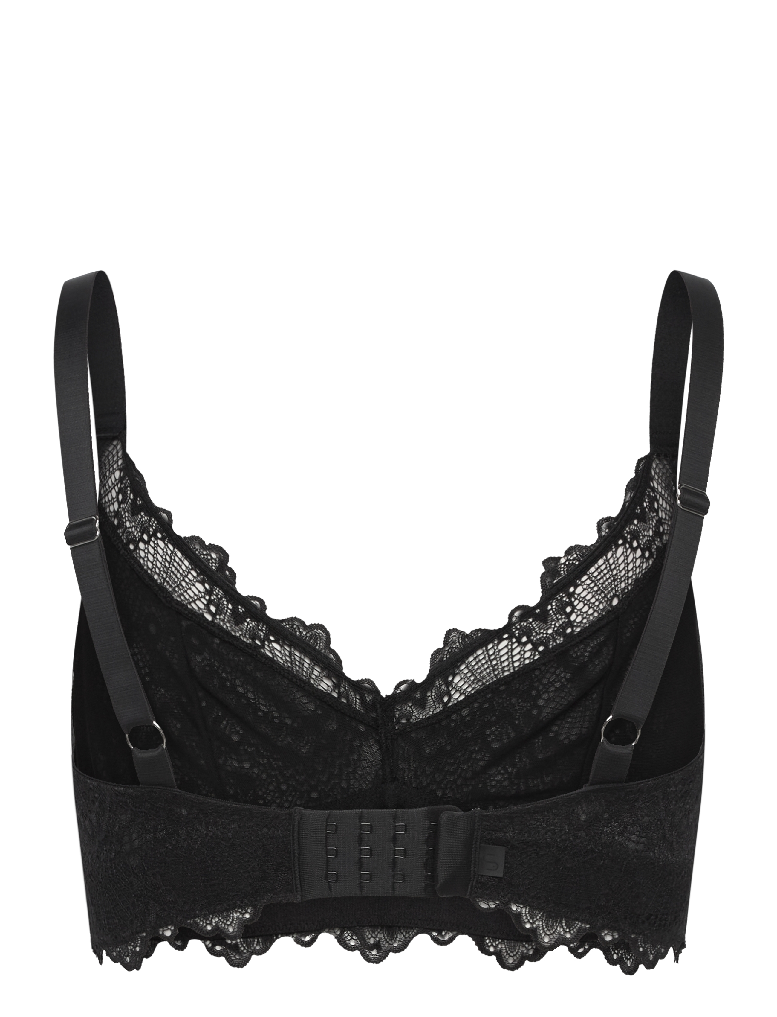 Understatement Underwear - Mesh Support+ Bralette - bralette - black - 2