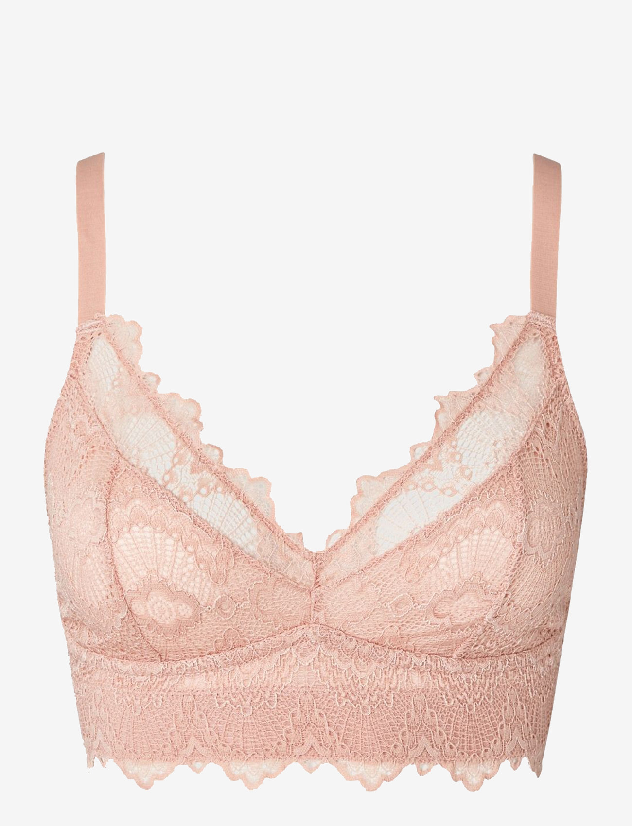Understatement Underwear - Mesh Support+ Bralette - rinnahoidja - nude - 1