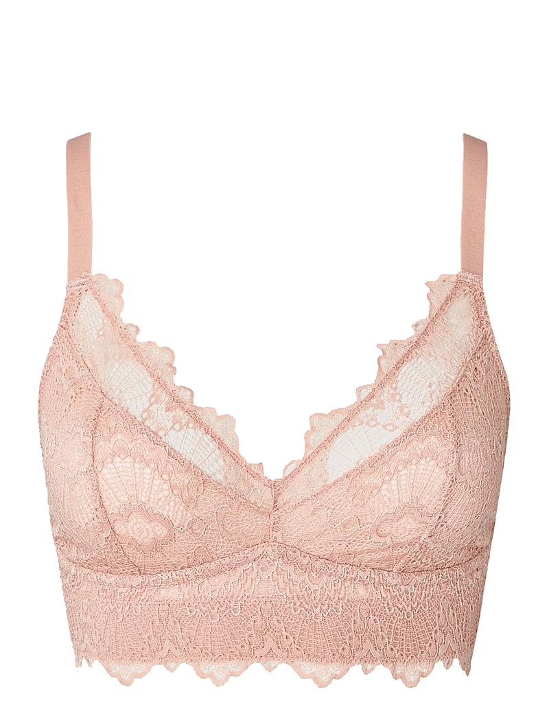 Understatement Underwear - Mesh Support+ Bralette - rinnahoidja - nude - 1