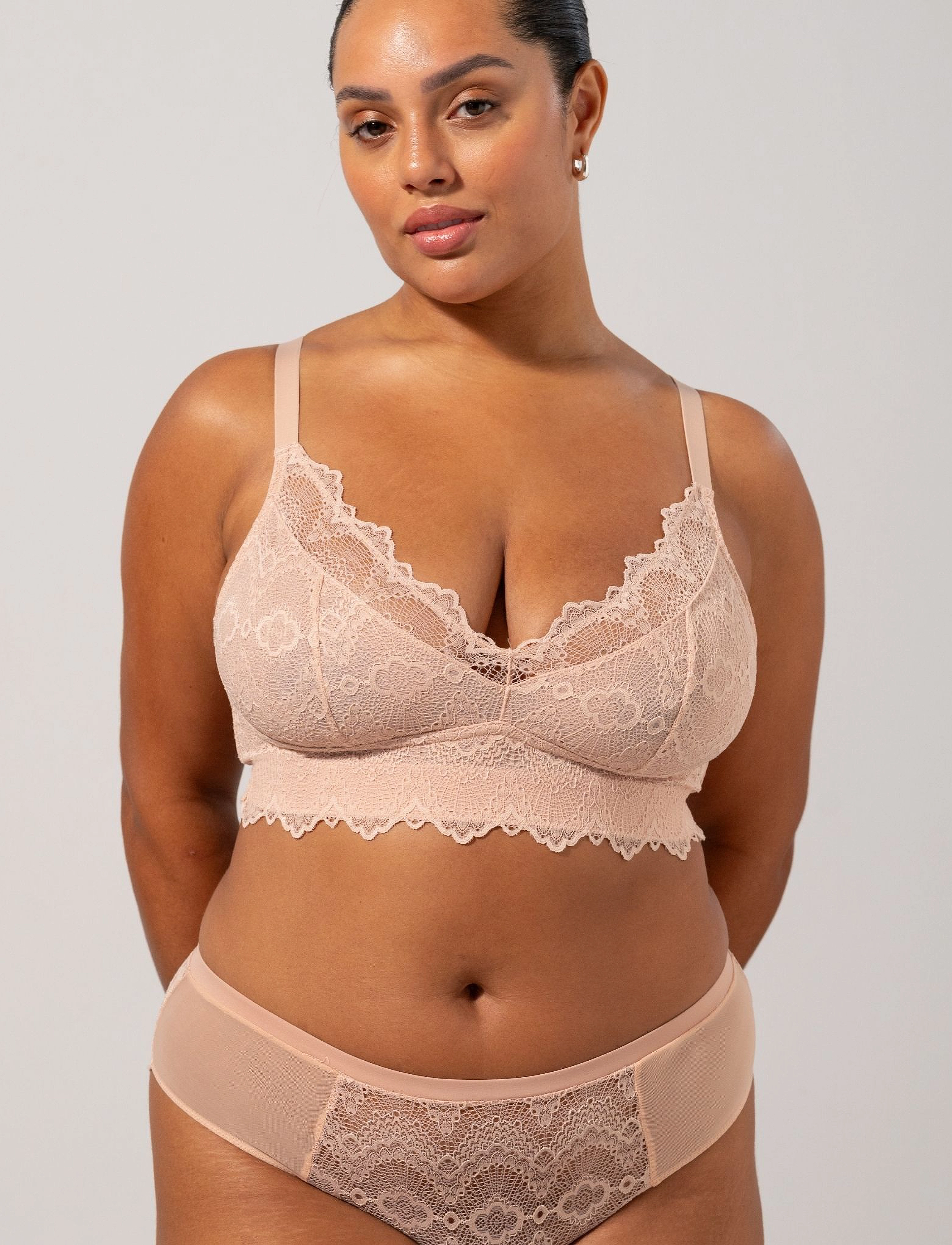 Understatement Underwear Mesh Support+ Bralette bh dam – bild 2