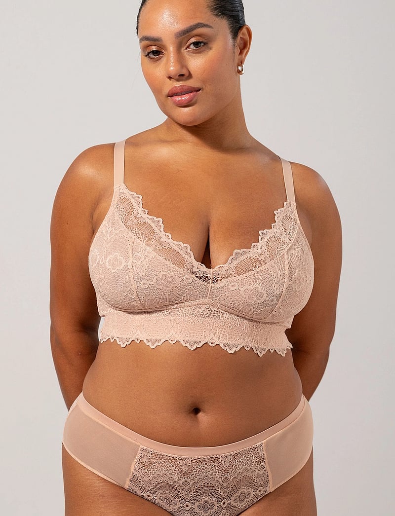 Understatement Underwear - Mesh Support+ Bralette - rinnahoidja - nude - 2