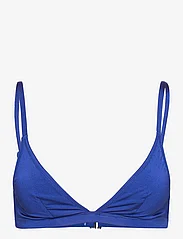 Understatement Underwear - Triangle Bikini Top - trikampio formos bikinio liemenėlės - cobalt blue - 0