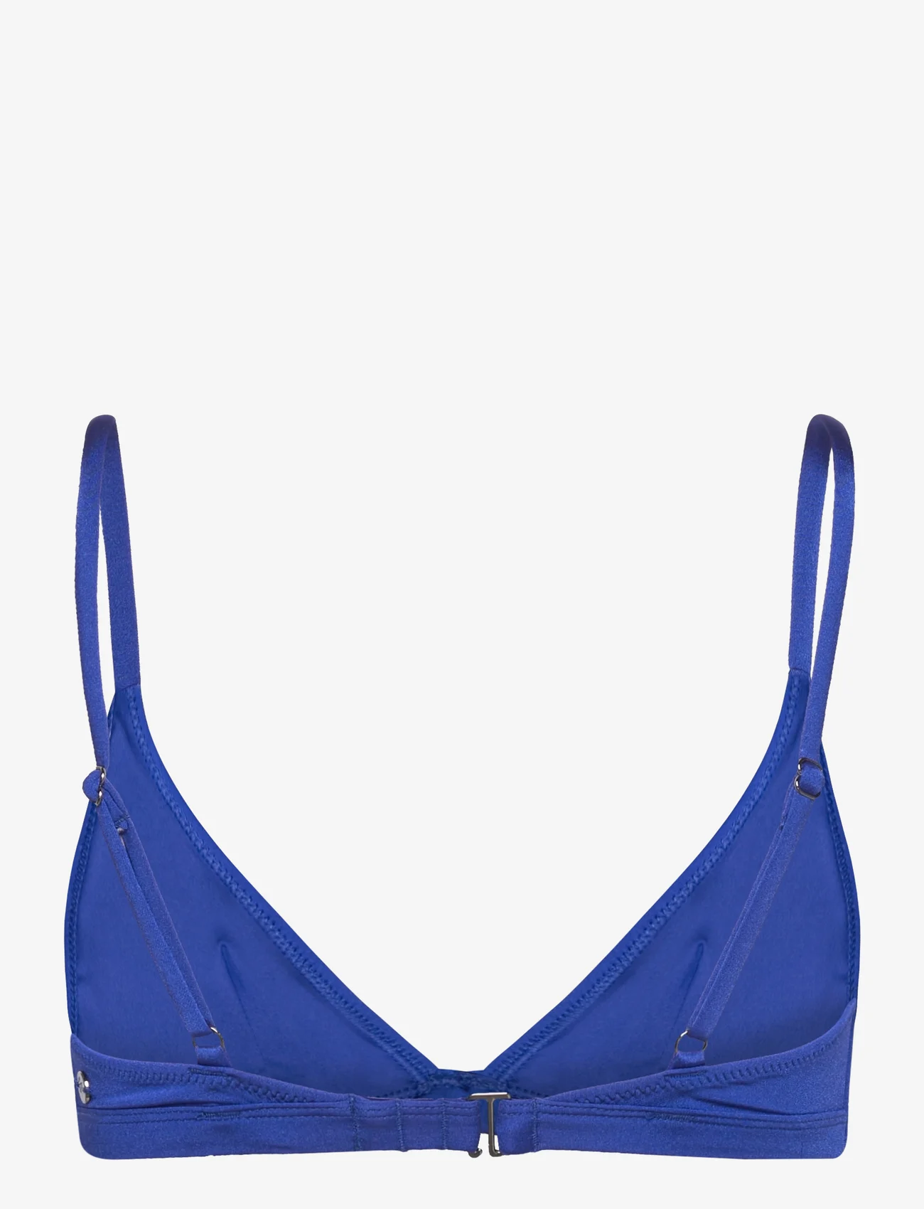 Understatement Underwear - Triangle Bikini Top - trekant-bikinis - cobalt blue - 1