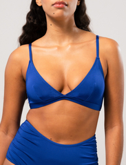 Understatement Underwear - Triangle Bikini Top - bikinis med trekantform - cobalt blue - 2