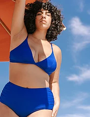 Understatement Underwear - Triangle Bikini Top - bikinis med trekantform - cobalt blue - 7