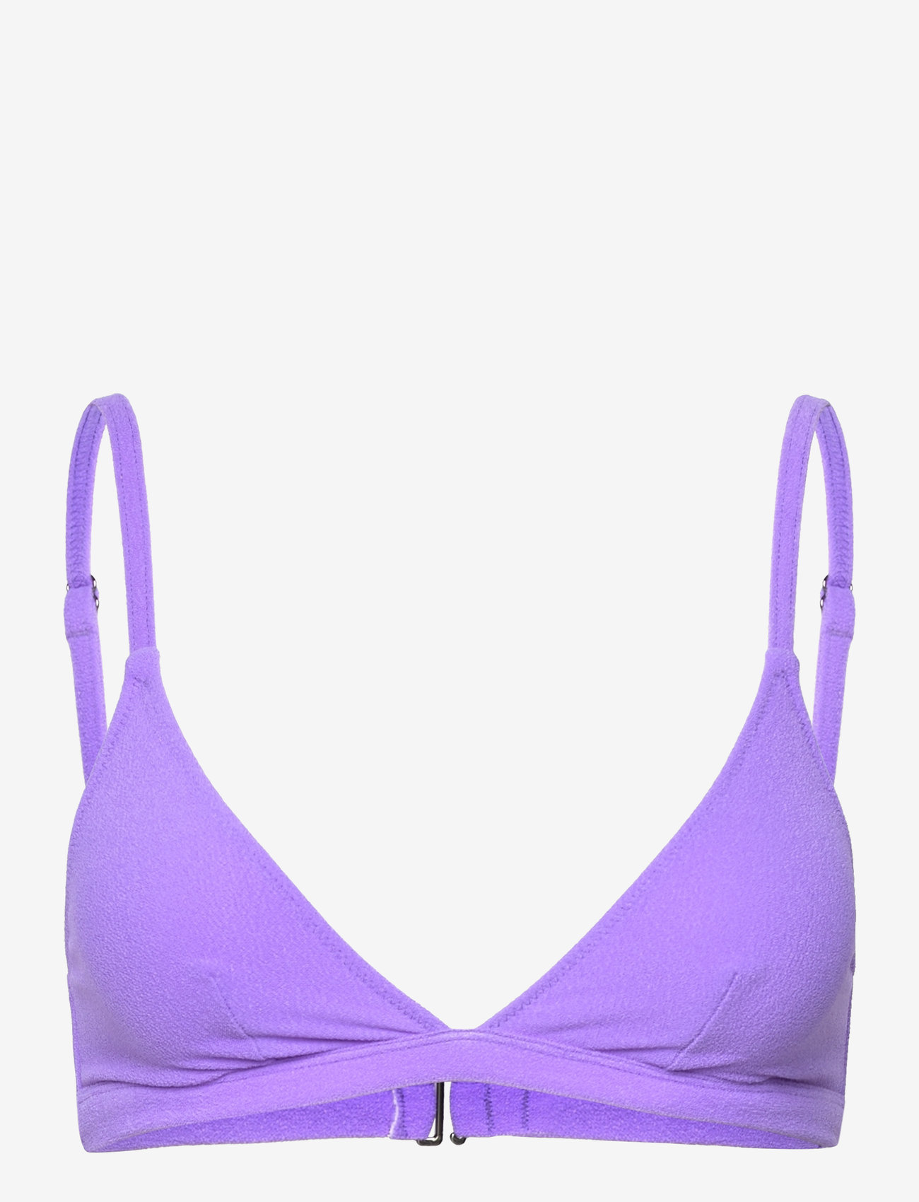 Understatement Underwear - Triangle Bikini Top - dreieck-bikini-oberteile - electric lilac - 0