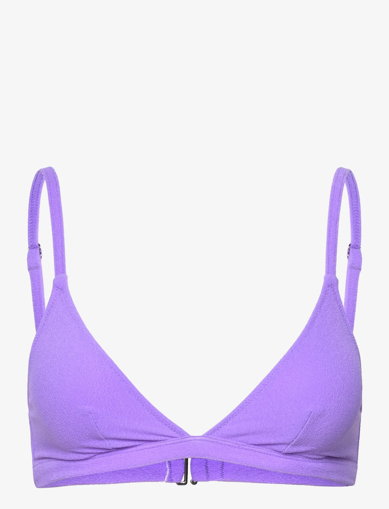 Understatement Underwear - Triangle Bikini Top - trikampio formos bikinio liemenėlės - electric lilac - 0