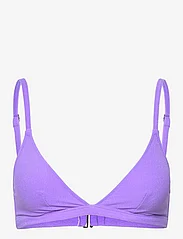 Understatement Underwear - Triangle Bikini Top - trikampio formos bikinio liemenėlės - electric lilac - 0