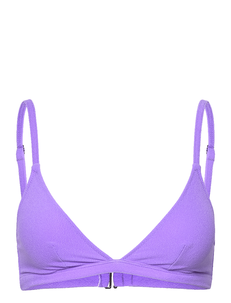 Understatement Underwear - Triangle Bikini Top - dreieck-bikini-oberteile - electric lilac - 0