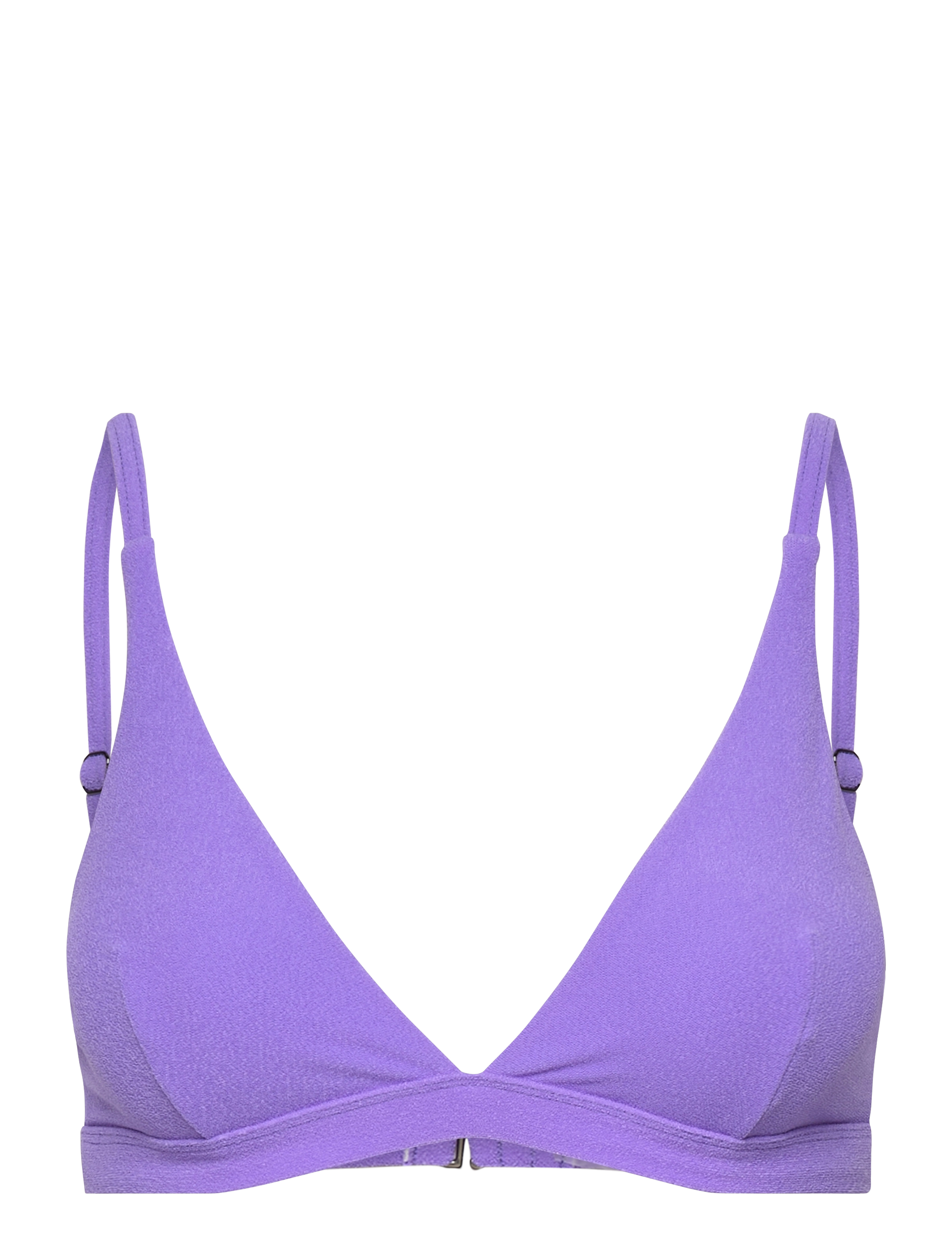 Understatement Underwear Triangle Bikini Top - Bikini - ELECTRIC LILAC / purple