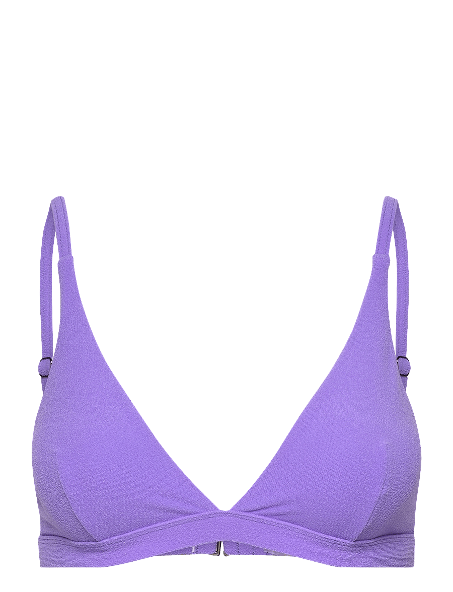 Understatement Underwear - Triangle Bikini Top - triangelformad bikinis - electric lilac - 1