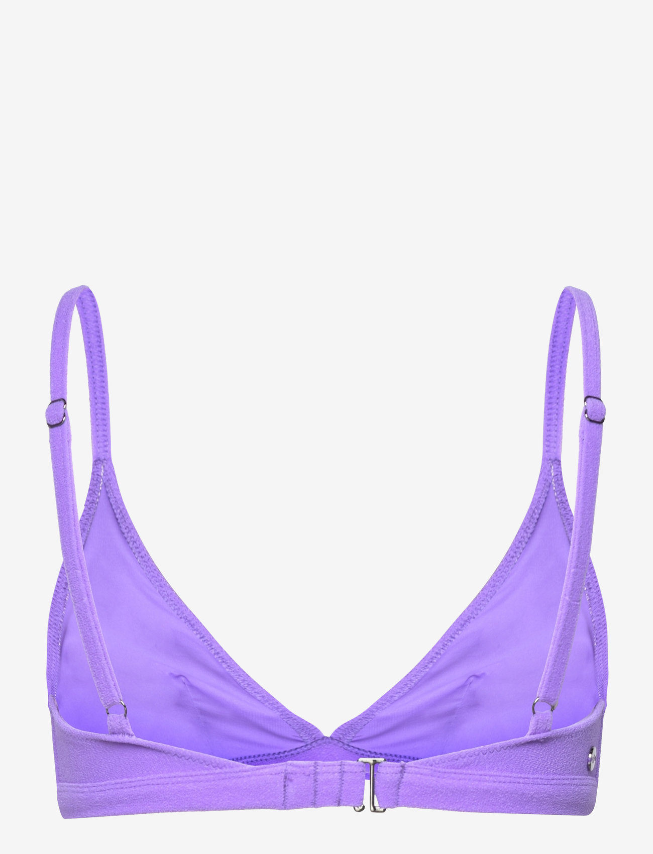 Understatement Underwear - Triangle Bikini Top - dreieck-bikini-oberteile - electric lilac - 1