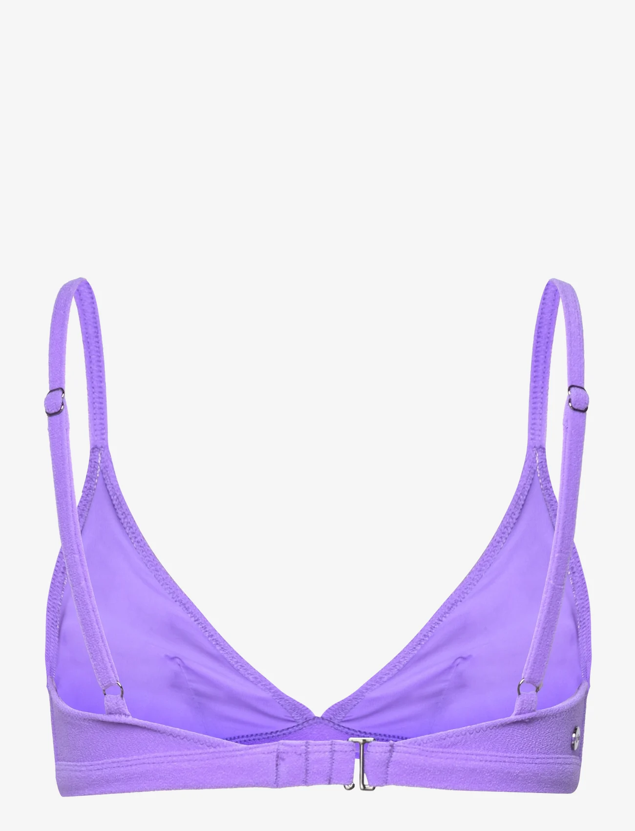 Understatement Underwear - Triangle Bikini Top - trikampio formos bikinio liemenėlės - electric lilac - 1