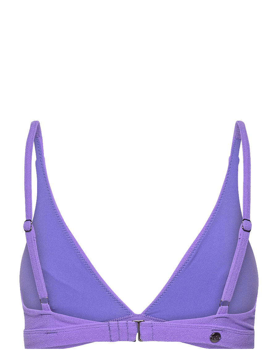Understatement Underwear - Triangle Bikini Top - triangelformad bikinis - electric lilac - 2