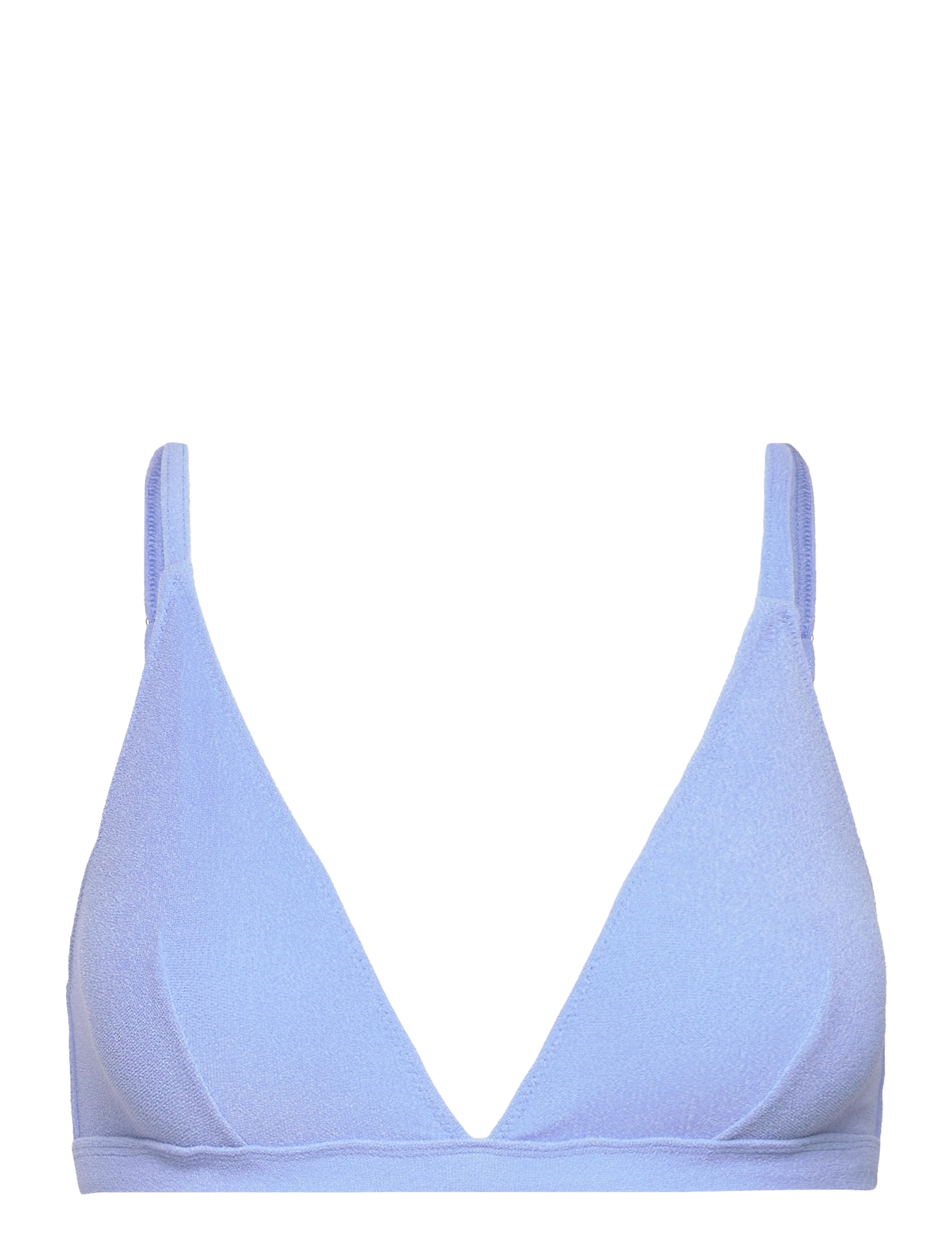UNDERSTATEMENT Unterwäsche Triangle Bikini Oberteil Blau - XS - Damen