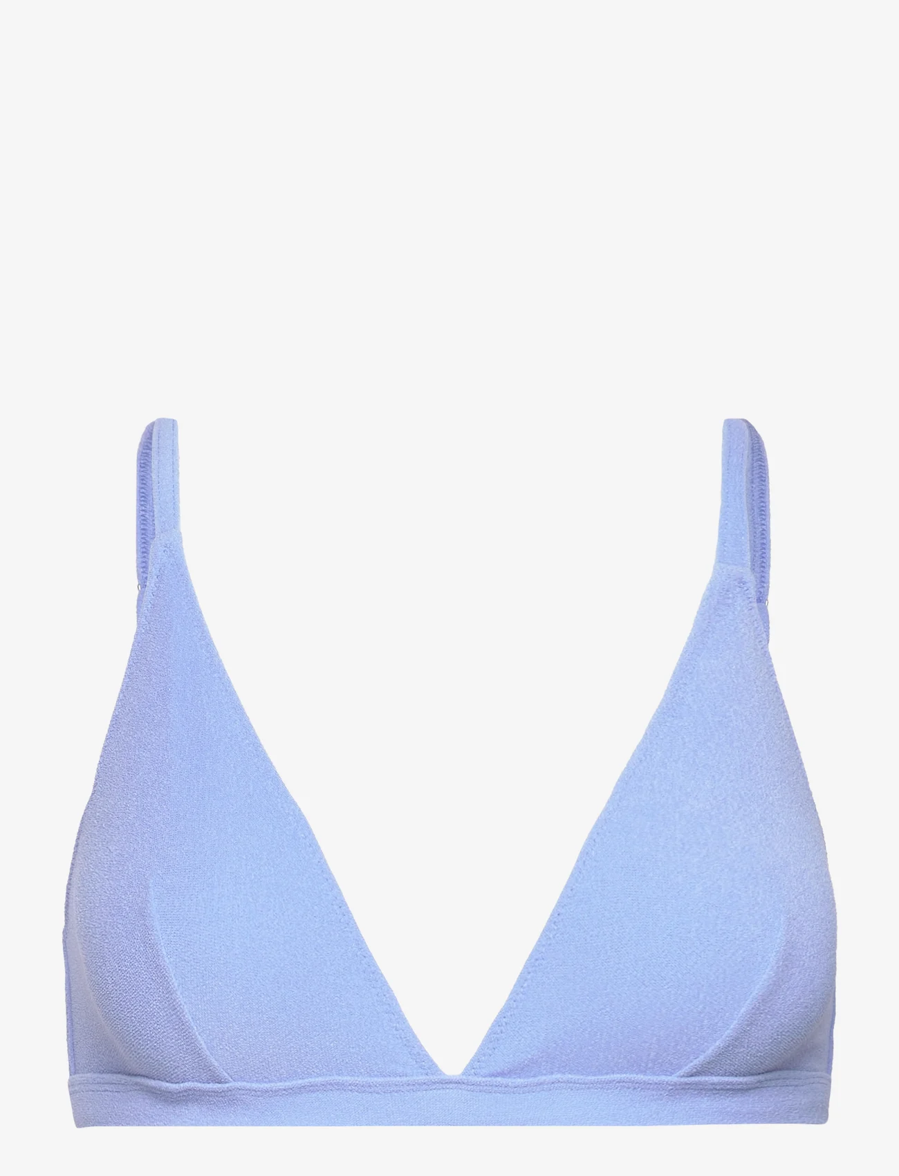 Understatement Underwear - Triangle Bikini Top - trīsstūra bikini augšiņa - light blue - 0