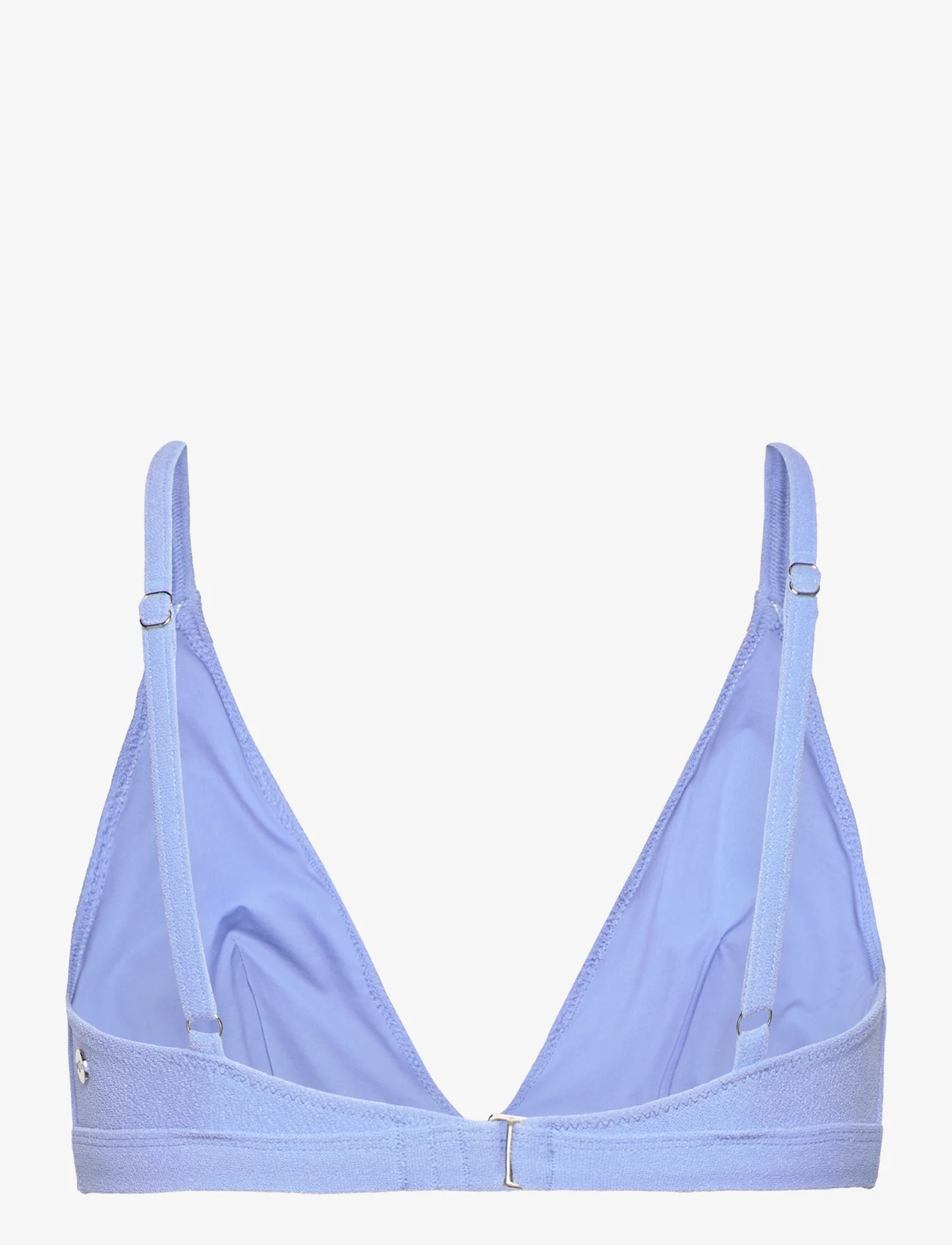 Understatement Underwear - Triangle Bikini Top - bikinis med trekantform - light blue - 1