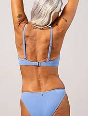 Understatement Underwear - Triangle Bikini Top - trójkątny stanik bikini - light blue - 3