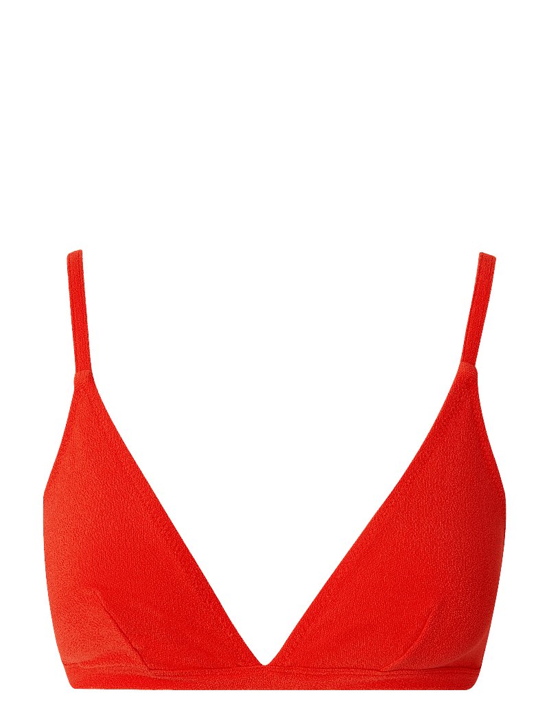 Understatement Underwear - Triangle Bikini Top - dreieck-bikini-oberteile - papaya - 0