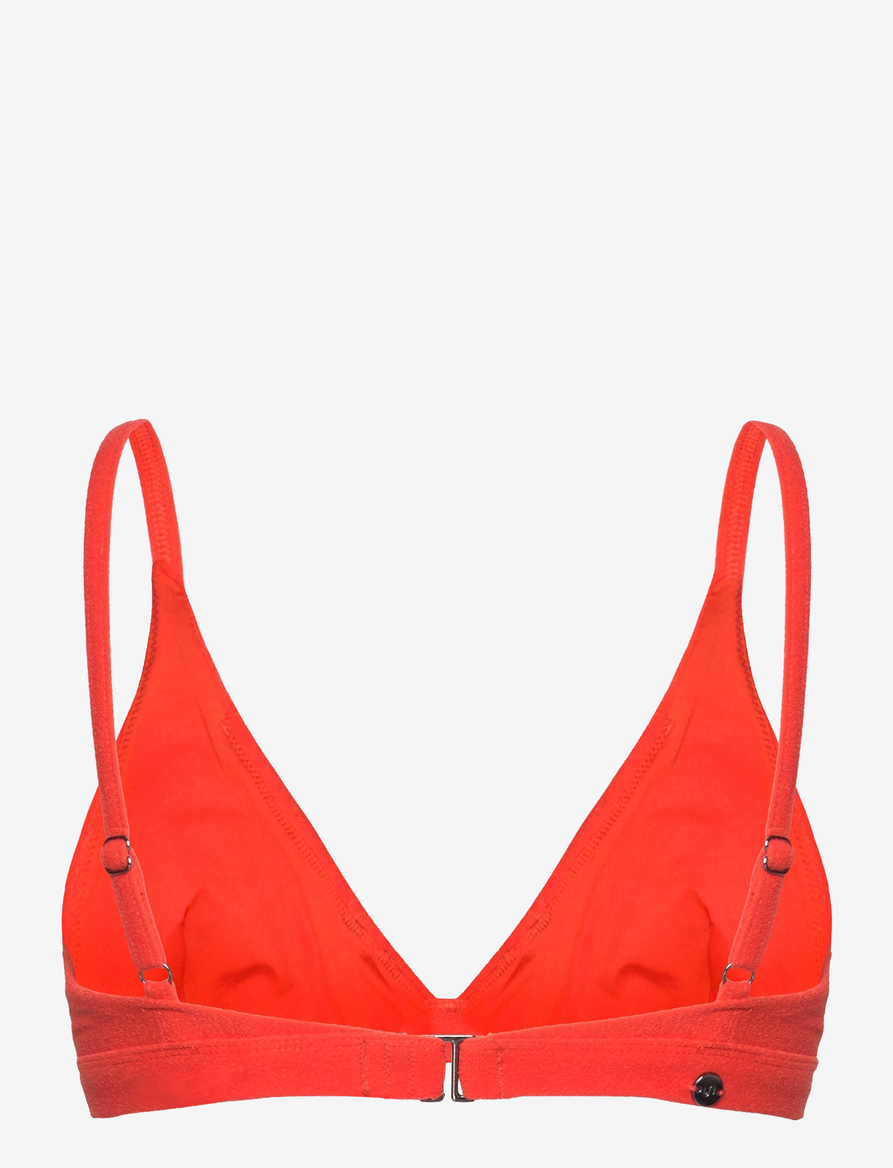 Understatement Underwear - Triangle Bikini Top - triangle bikinis - papaya - 1
