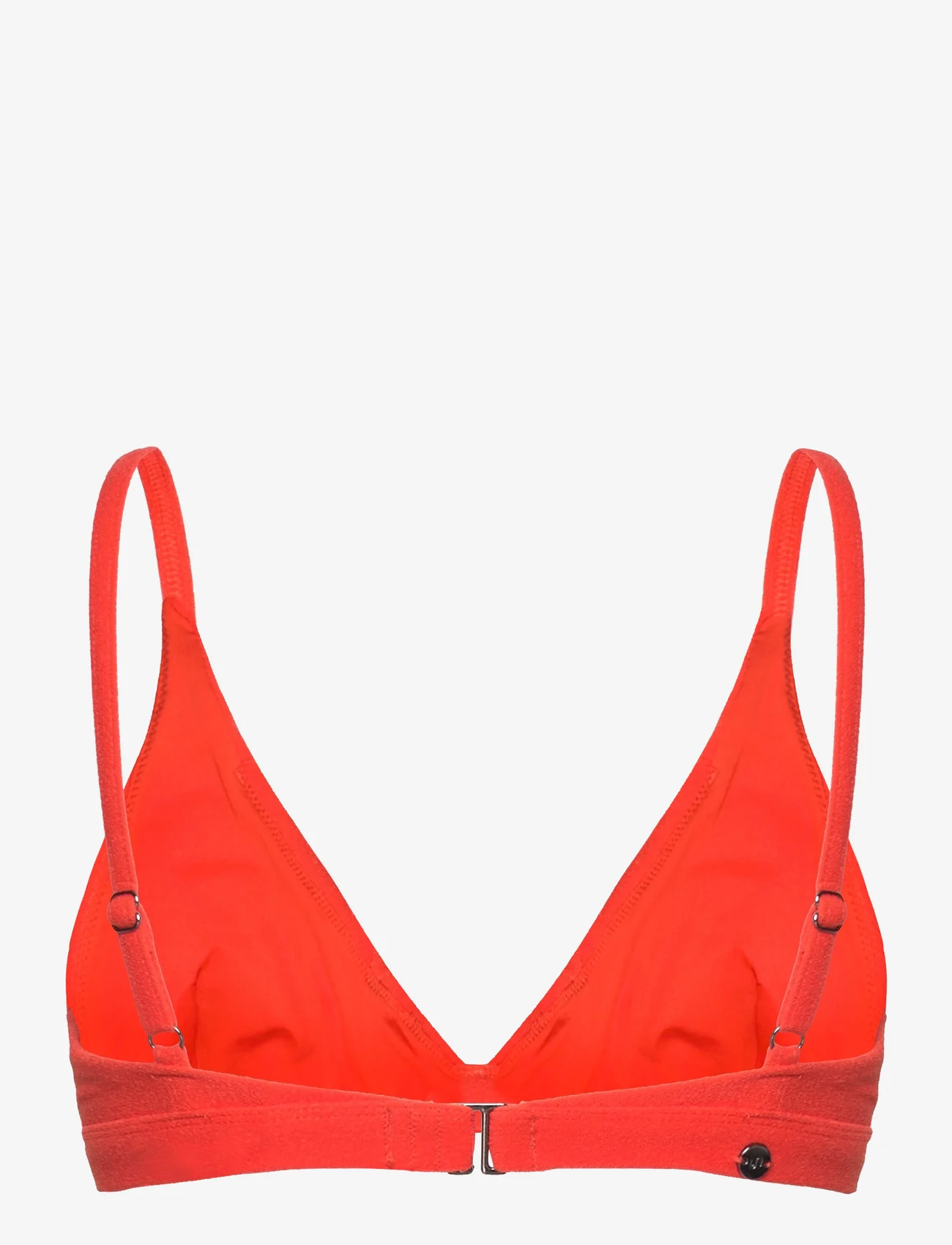 Understatement Underwear - Triangle Bikini Top - bikinis med trekantform - papaya - 1
