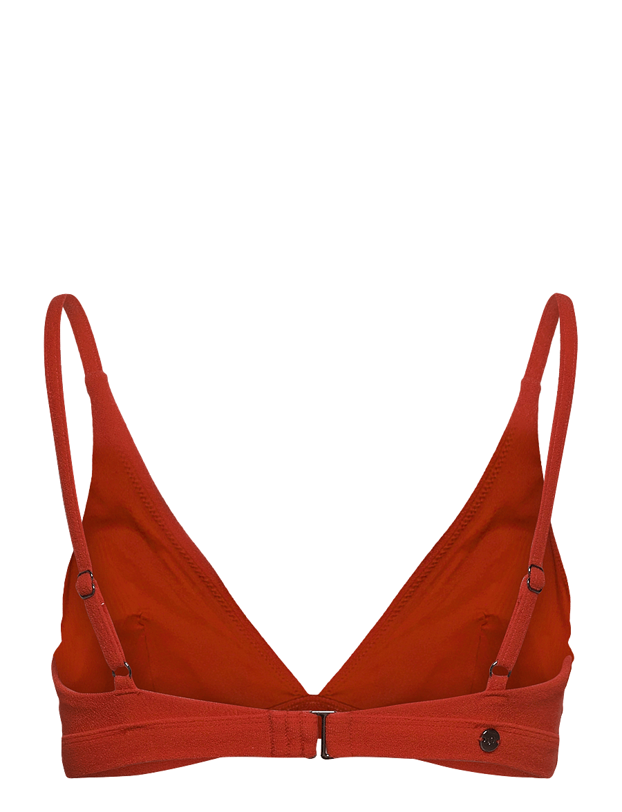 Understatement Underwear - Triangle Bikini Top - dreieck-bikini-oberteile - papaya - 1