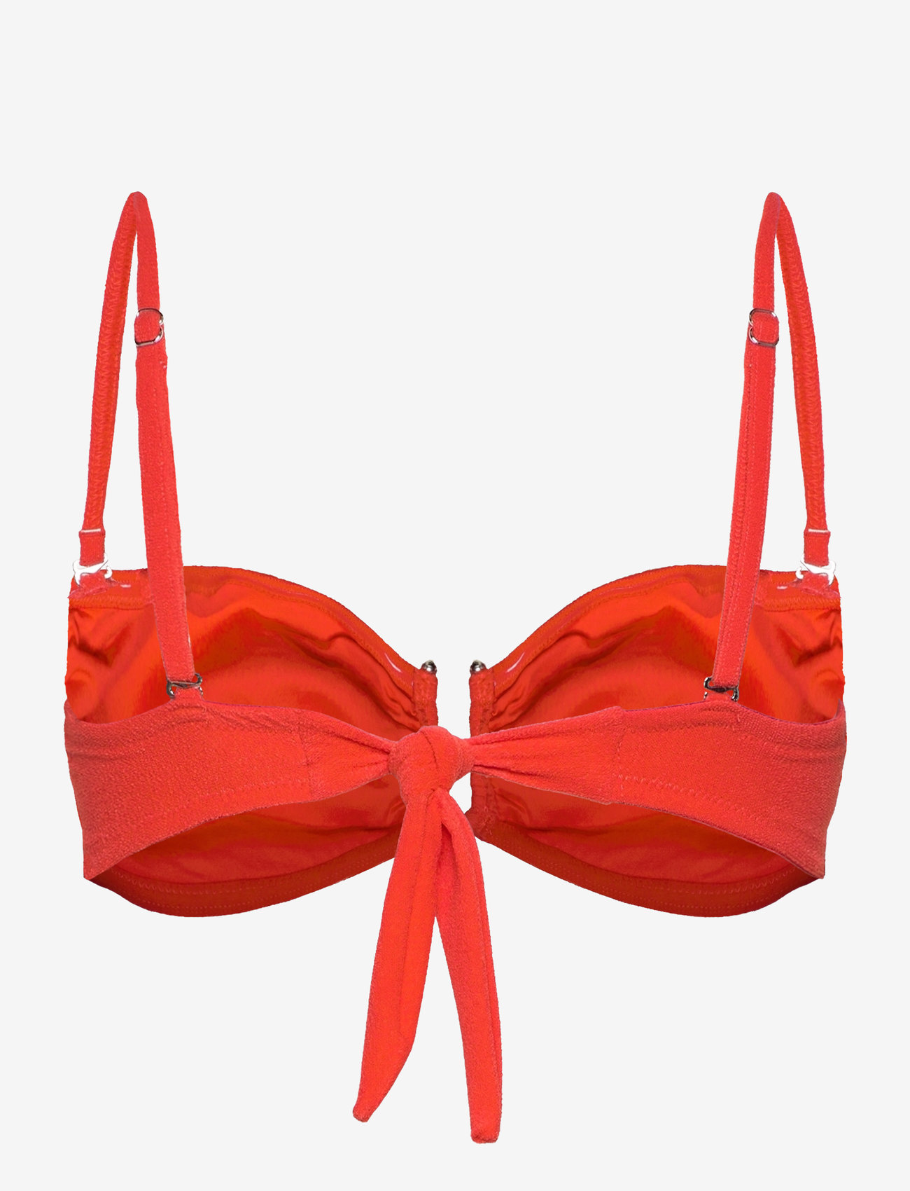 Understatement Underwear - Bandeau Bikini Top - bandeau-bikini - papaya - 1