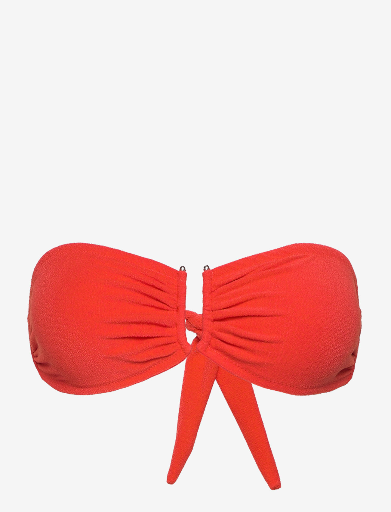 Understatement Underwear - Bandeau Bikini Top - bandeau-bikini - papaya - 2