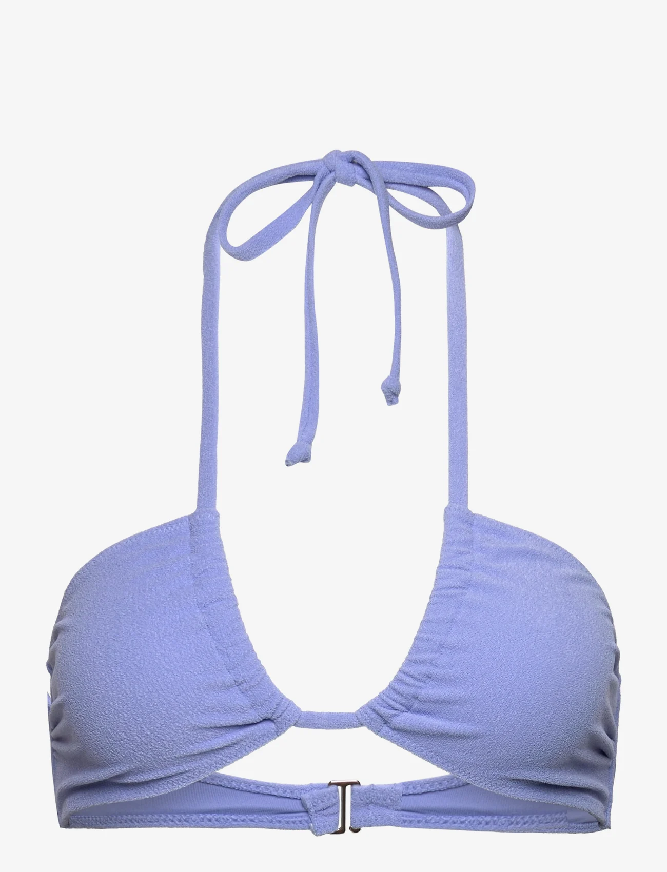 Understatement Underwear - Strappy Bandeau Bikini Top - paelast bikiinide ülaosad - light blue - 0